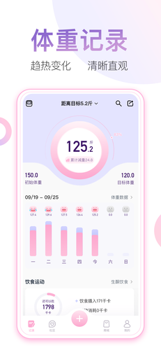 体重小本软件封面