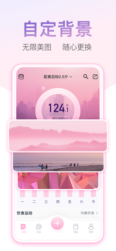 体重小本软件封面