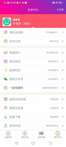 护理学高级职称总题库软件封面