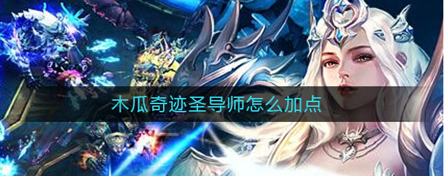 木瓜奇迹圣导师怎么加点木瓜奇迹圣导师加点方法