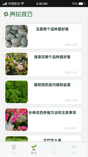 指尖花语软件封面