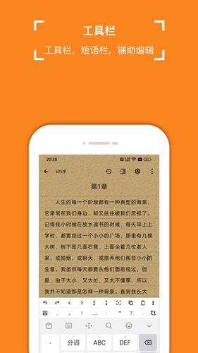 锦鲤写作软件封面