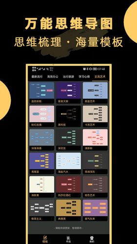 万能思维导图软件封面
