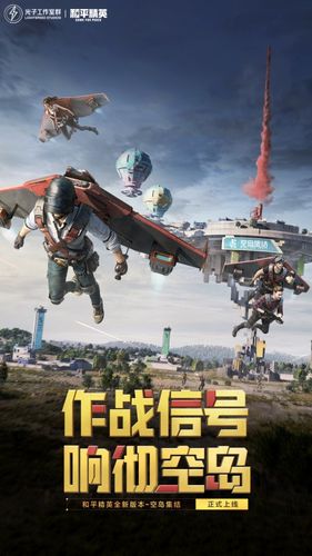 和平精英软件封面