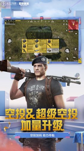 和平精英软件封面