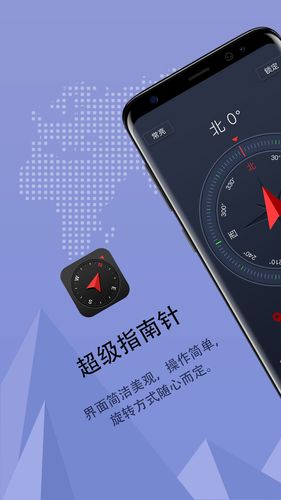 指南针软件封面