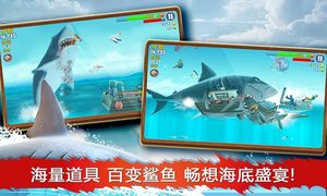 饥饿鲨：进化-全球同步软件封面