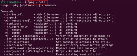探索dpkg，Linux包管理的核心工具是什么