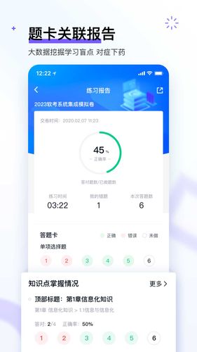 软考快题库软件封面