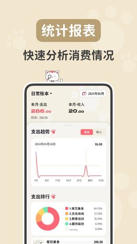 喵钱记账软件封面