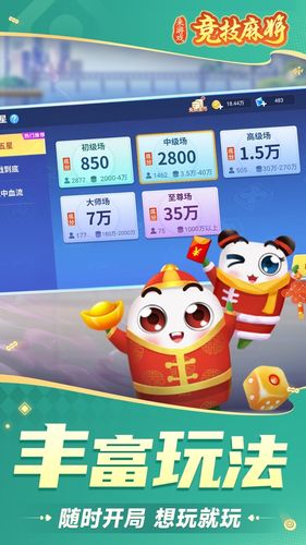 竞技麻将软件封面