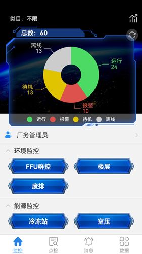 厂务监控软件封面