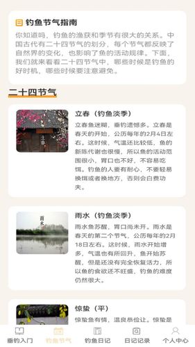 钓鱼指南软件封面