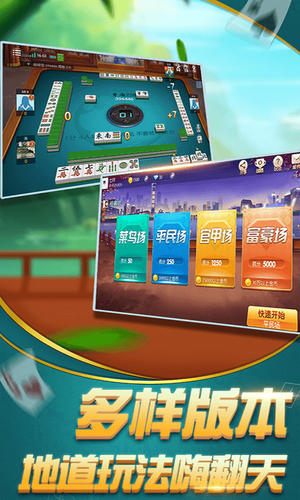 欢乐自由麻将-青海258软件封面