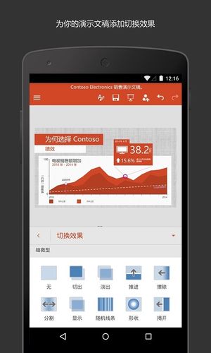 Microsoft PowerPoint软件封面