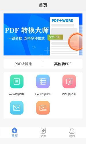 PDF转换大师软件封面