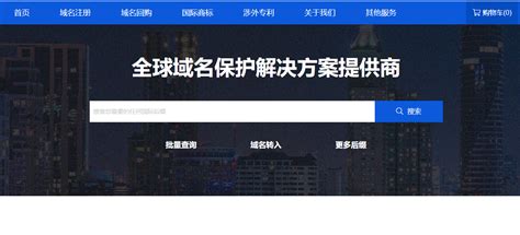 如何查询国外域名是否已被注册