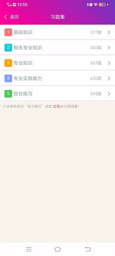 放射医学技术中级总题库第2张手机截图