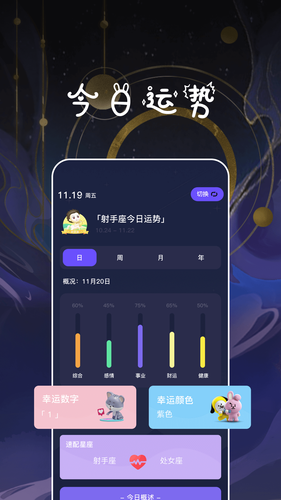 星座运势百科屋软件封面