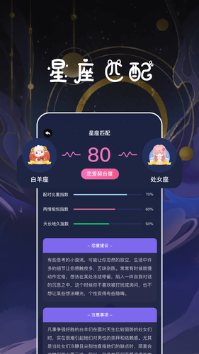 星座运势百科屋软件封面