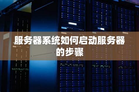 如何启动服务器上的远程服务