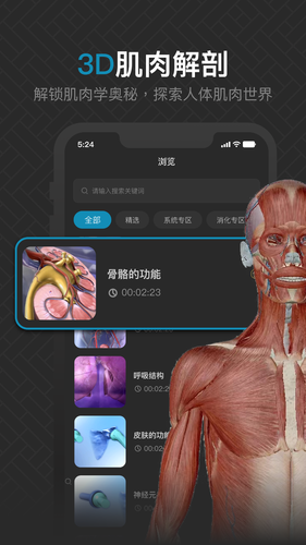 3D肌肉解剖第5张手机截图