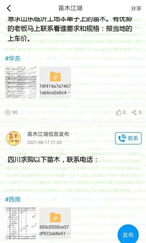 苗木江湖软件封面