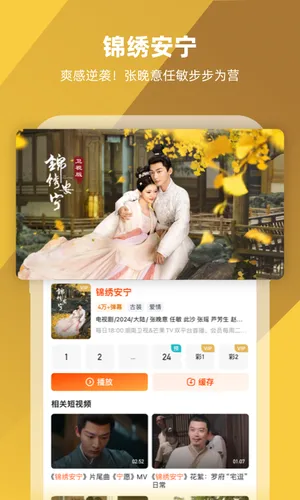 芒果TV软件封面