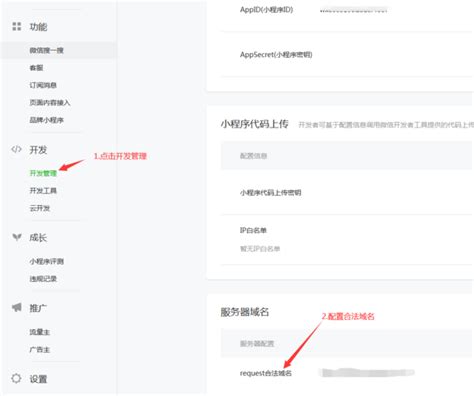 如何进行服务器开发小程序