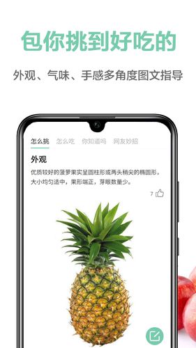 果蔬百科软件封面