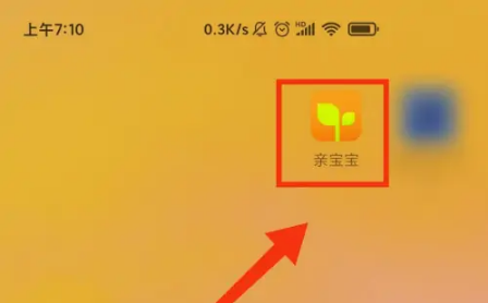 亲宝宝幼儿辅食怎么设置早产宝宝app添加宝贝出生时刻教程
