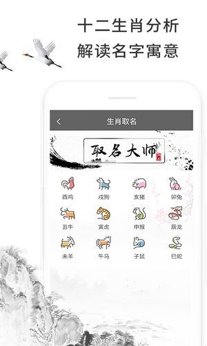 取名大全软件封面