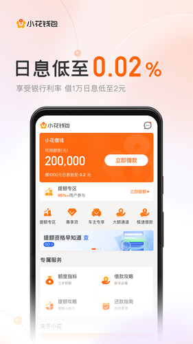 小花钱包第3张手机截图