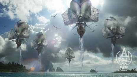 科幻巨制《阿凡达3：火与灰》新概念图反派灰人族登场