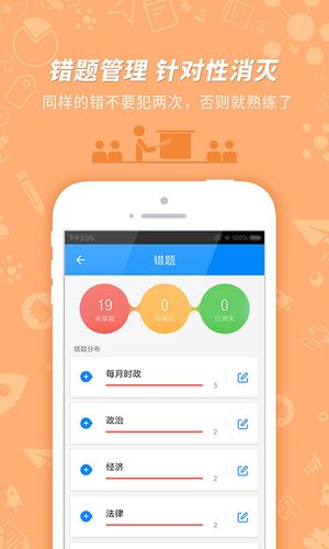 事业单位考试软件封面