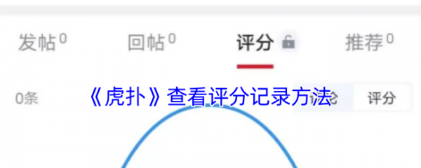 虎扑体育nba手机版如何看评分虎扑app查看评分方法