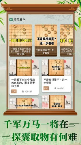 万宁象棋大招版软件封面
