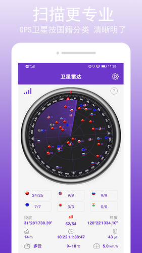 GPS万能工具软件封面