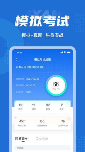 证券从业资格考试聚题库软件封面
