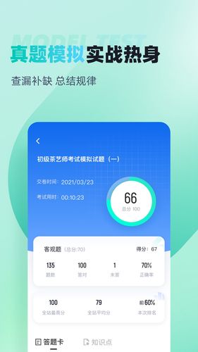 茶艺师考试聚题库软件封面