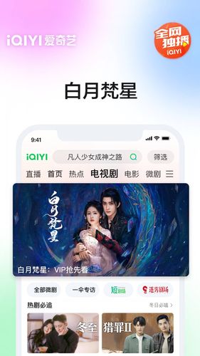 爱奇艺软件封面