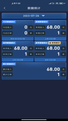 代驾计价团队软件封面