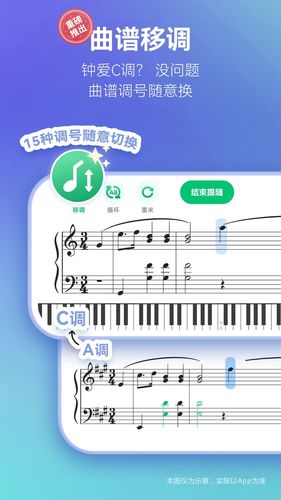 钢琴谱大全软件封面