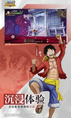 航海王:燃烧意志-正版授权软件封面