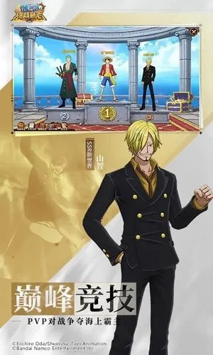 航海王:燃烧意志-正版授权软件封面