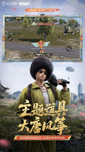 和平精英软件封面