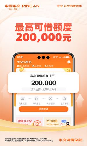 平安消费金融软件封面