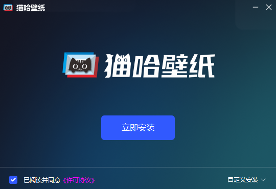 猫哈壁纸