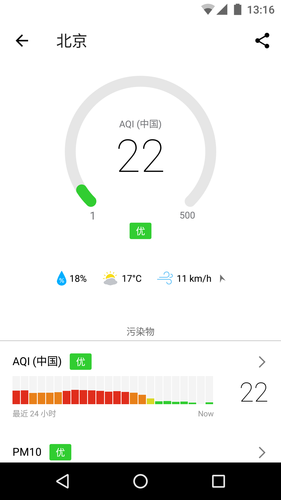 在意空气软件封面