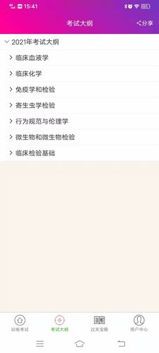 临床医学检验技术师软件封面